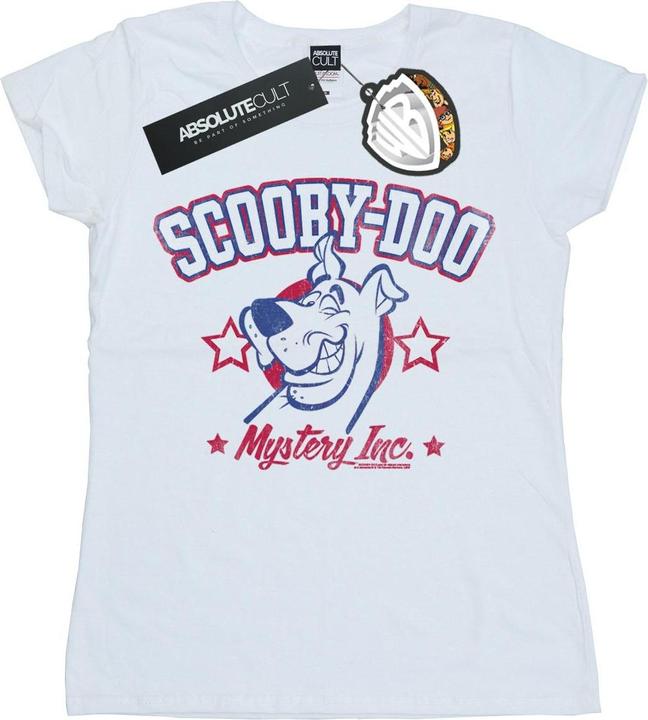 Scooby Doo Collegiate Mystery Inc TShirt (L)