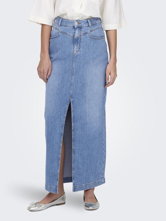 Image du produit Only Taille haute Jupe longue Jupe en jean (34)