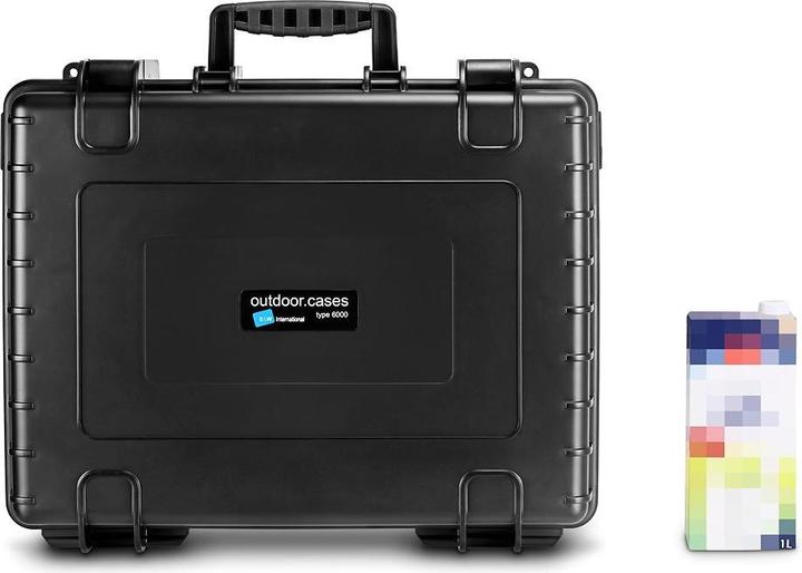Actual product image B+W Typ 6000/B/SI (Photo case, 32.60 l)
