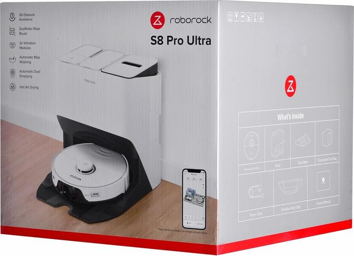 Produktbild Roborock S8 Pro Ultra (Saugwischroboter)