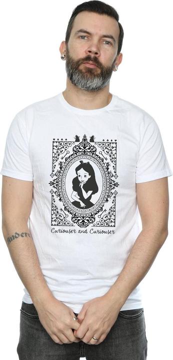 Produktbild Disney Alice im Wunderland Frame TShirt (XL)
