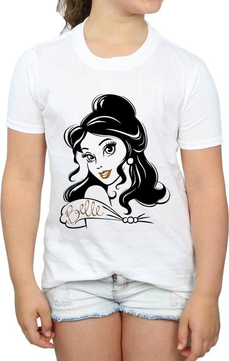 Immagine prodotto Beauty And The Beast Maglietta Belle Luccicante Ragazze (128)
