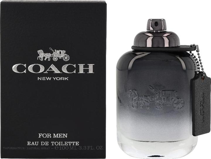 Actual product image Coach For Men (Eau de toilette, 100 ml)