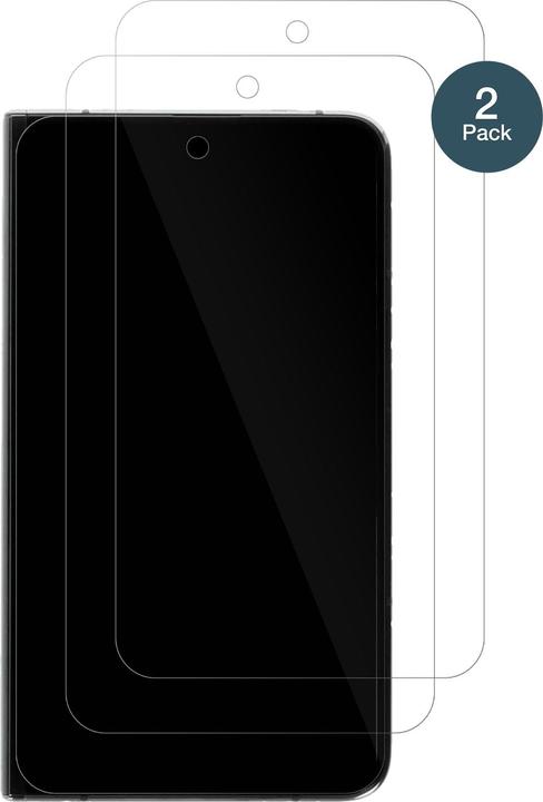Actual product image Dipos Anti-Shock Screen Protector Clear (1 Piece, Google Pixel Fold)