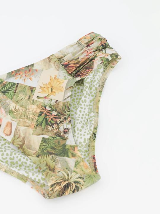 Produktbild Watercult Bikini Hose "Organic Moderns" grün (38)