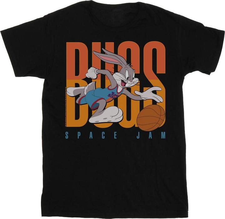 Actual product image Space Jam Mens Balling Bugs T-Shirt (5XL)
