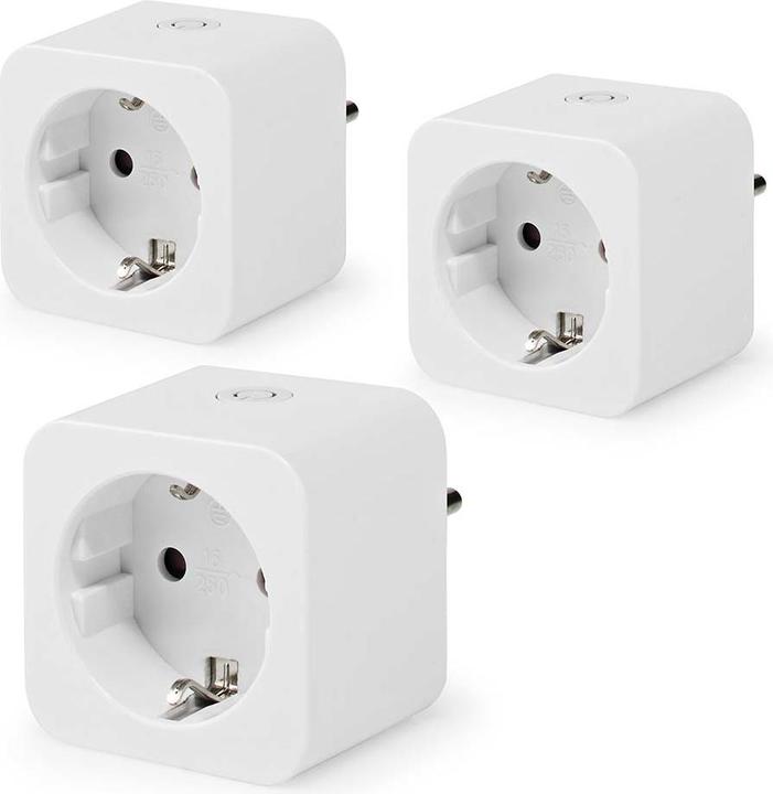 Image du produit Nedis SmartLife Smart Plug | Wi-Fi | Mesureur de puissance | 3680 W | Type F (CEE 7/7) | 0 - 55 °C | An
