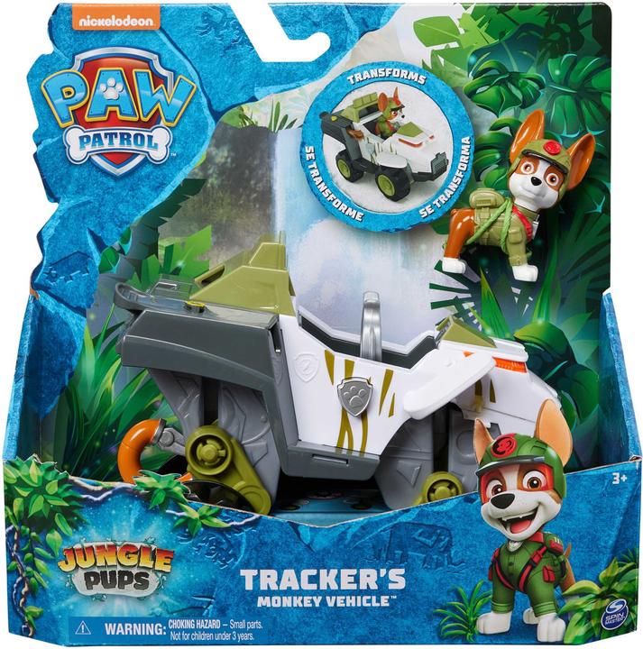 Produktbild Spin Master Paw Patrol Jungle Pups Deluxe Tracker