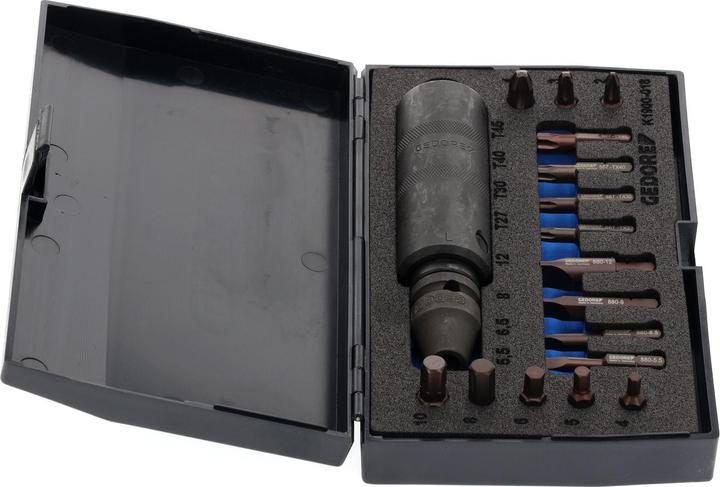 Immagine prodotto Gedore Set di allentatori per viti 1/2. 18 pezzi.