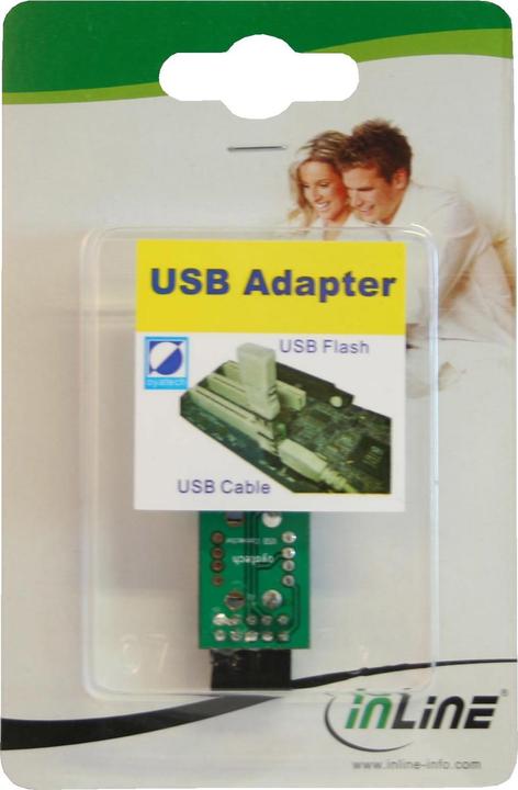 Actual product image InLine USB 2.0 Adapter