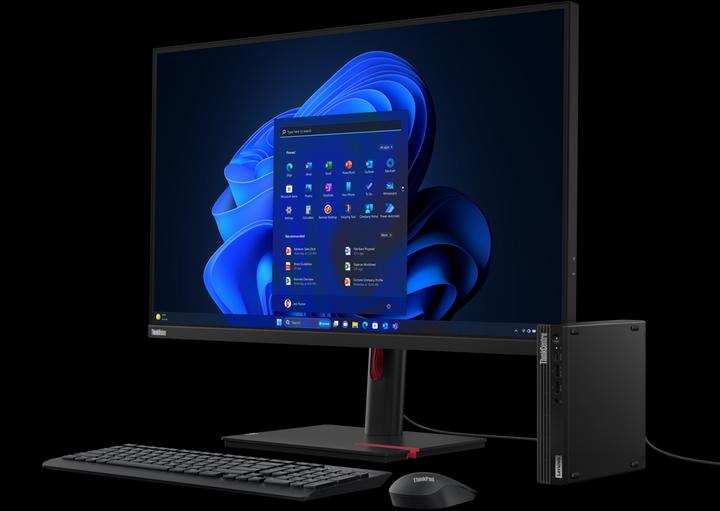Image du produit Lenovo ThinkCentre M70q Gen 5 (Intel Core i7-14700T, 16 Go, 512 Go, UHD Graphics 770)