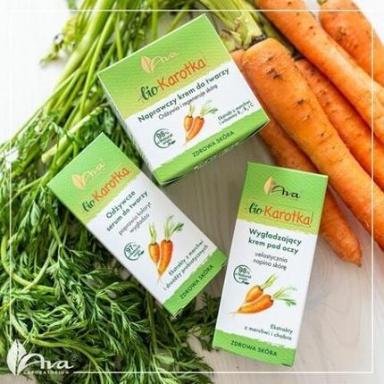 Immagine prodotto Ava Cosmetics Laboratorio AVA Bio Carrot Recovery Crema Giorno Siero Crema Contorno Occhi (50 ml)