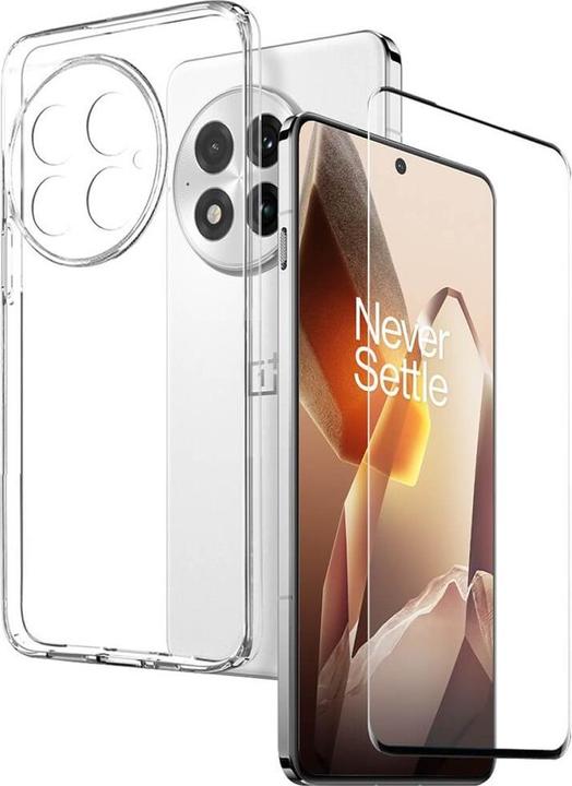 Immagine prodotto Northjo OnePlus 13 - Set Handyhülle und Panzerglas (OnePlus 13)