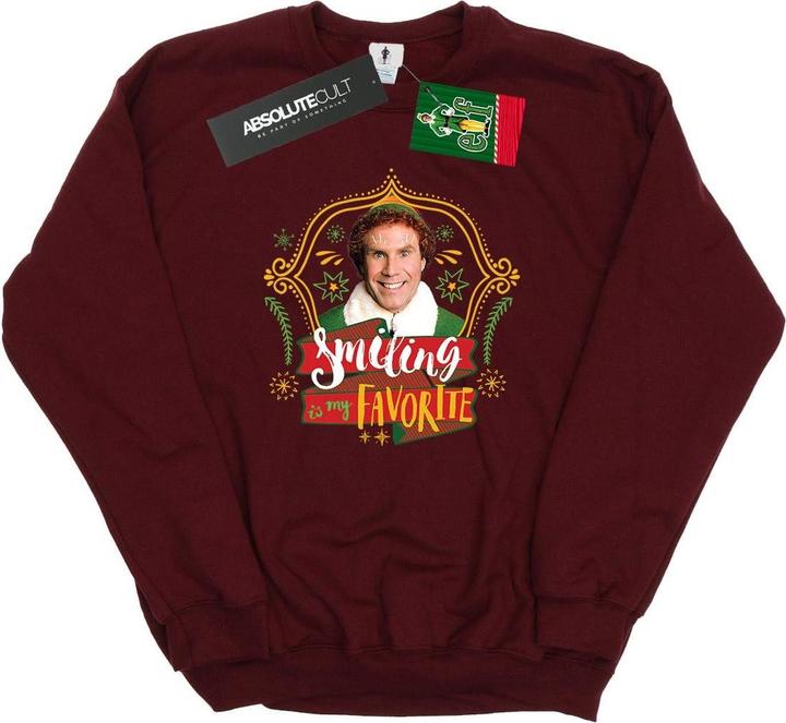 Image du produit Elf - Sweat BUDDY SMILING - Homme (XXL)
