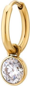 Image du produit Brosway Boucle d'oreille simple en plaqué or avec zircon 2in1 Chakra Bhke128