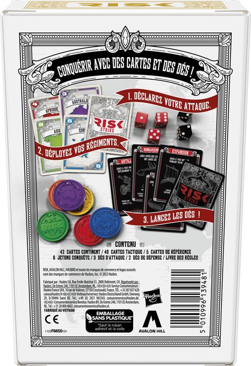 Produktbild Hasbro Gaming IP Security Lock - Release date 15 July 2023 (Französisch)