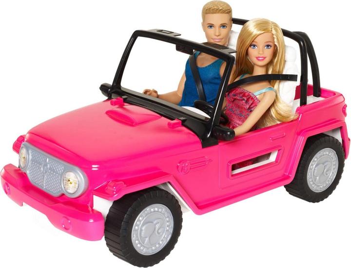 Actual product image Barbie Beach Cruiser