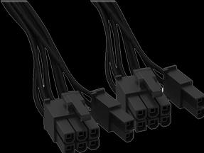 Image du produit be quiet! CP-6620 PCIe double câble pour les alimentations modulaires