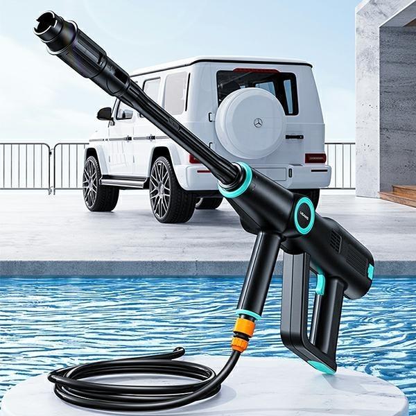 Produktbild Usams Reduzierter Druck 5000 mAh + Garden Snake 5m Schwarz/Schwarz US-ZB252