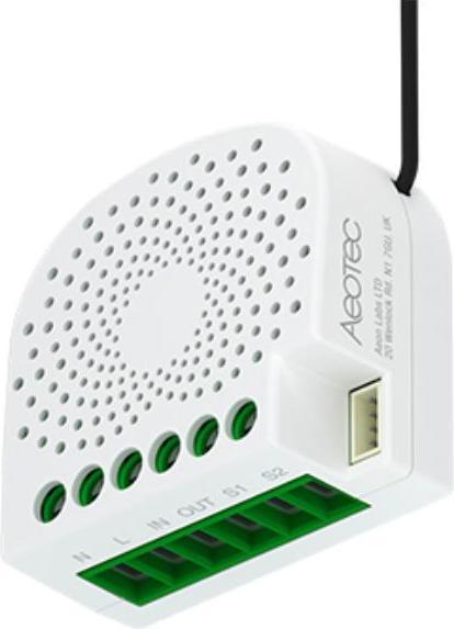 Actual product image Aeotec Z-Wave Window/Jalousinen Switch (Switch actuator)