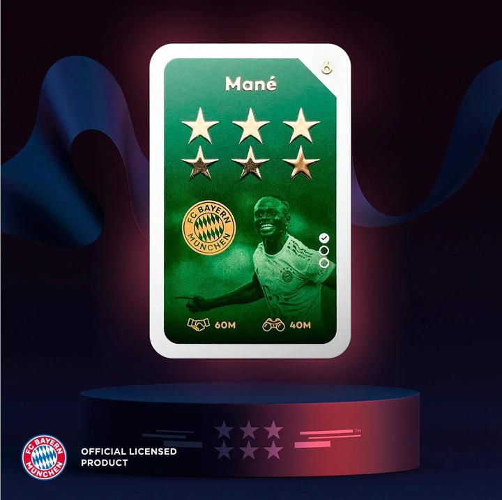 Immagine prodotto Superclub Schede giocatori FC Bayern Monaco 2023/24 (Inglese)