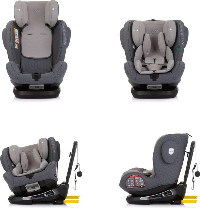 Actual product image Chipolino Peak i-Size child seat (Reboarder, ECE R129/i-Size Standard)