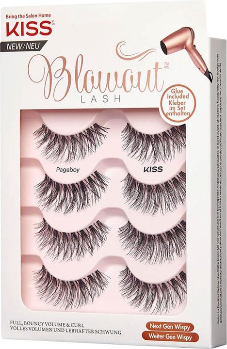 Image du produit KISS Blowout Lash Multipack Pageboy (Cils artificiels)