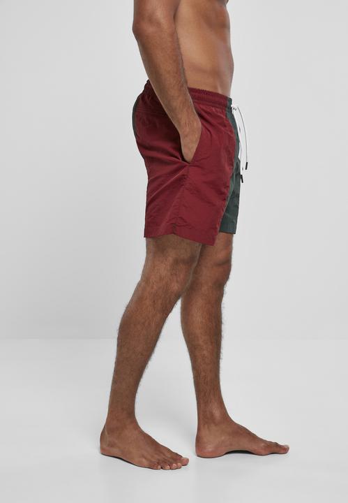 Image du produit Urban Classics 3-Tone Swim Shorts (XXL)