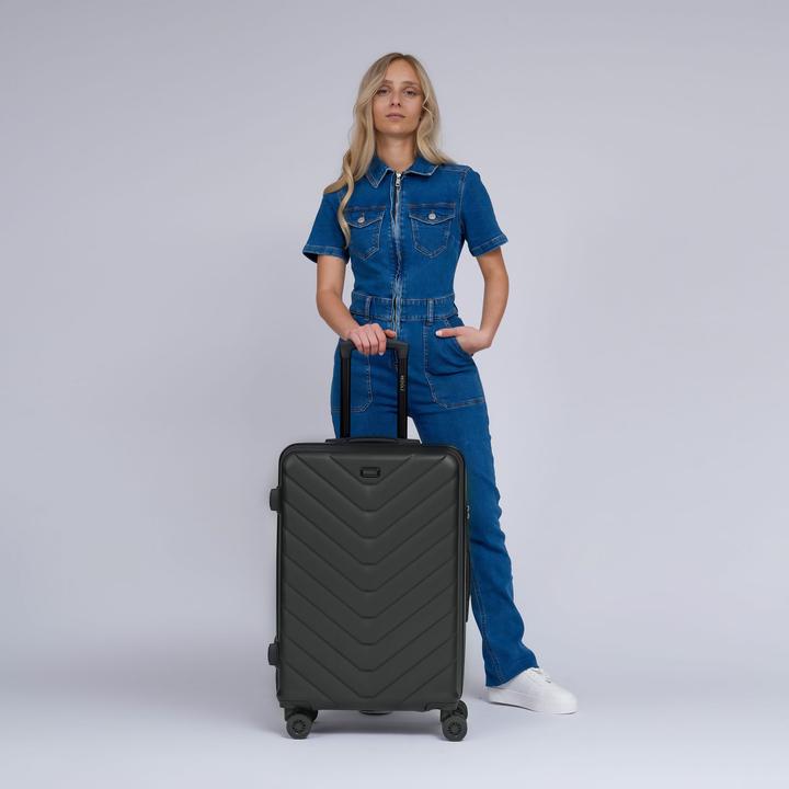 Produktbild Redolz Essentials 07 MEDIUM 4 Rollen Trolley 67 cm (68 l, L (90 - 115l))