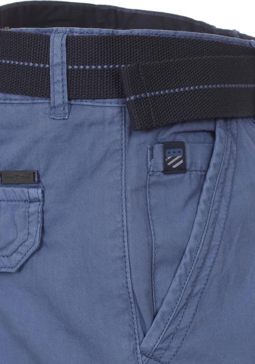 Produktbild Casa Moda Hose Cargo-Bermuda mit Gürtel und seitlichen Taschen (30)