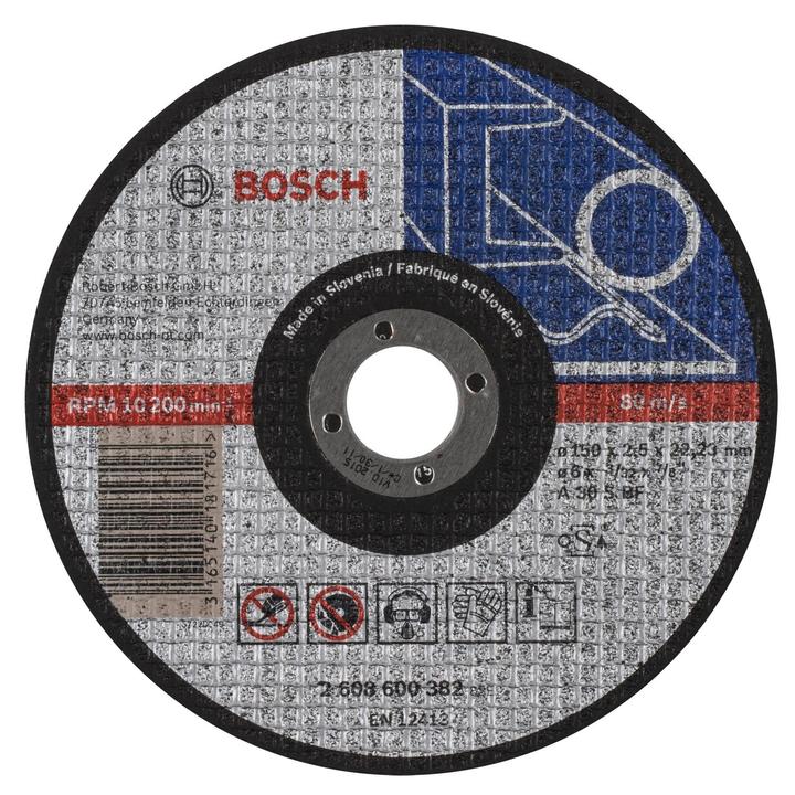 Produktbild Bosch Professional Zubehör PRO Metal Trennscheibe, 150 x 2,5 x 22,23 mm