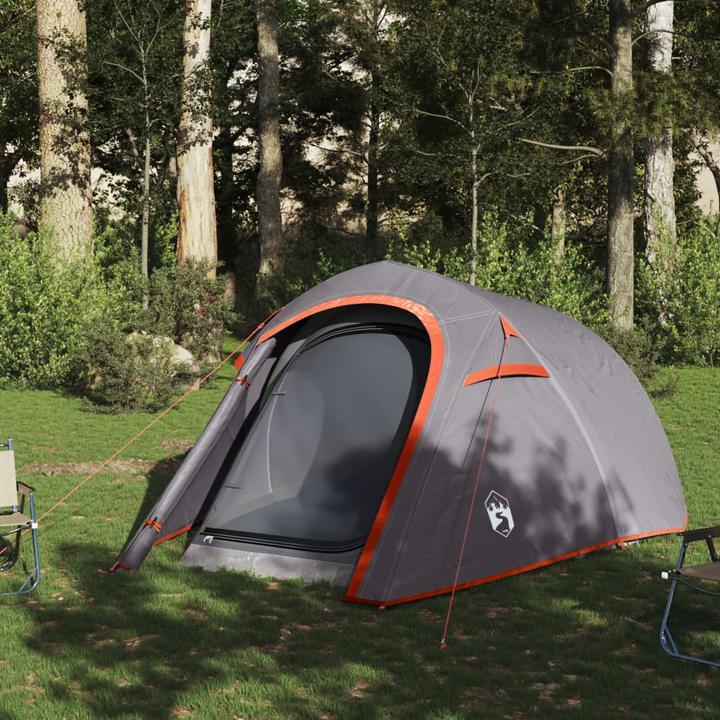 Actual product image VidaXL Tunnel tent 3 persons Waterproof (Tunnel tent, 2.90 kg, 3 persons)