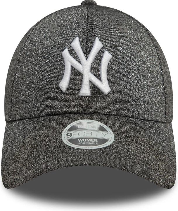Actual product image New Era 9Forty Ladies Cap - GLITTER New York Yankees black