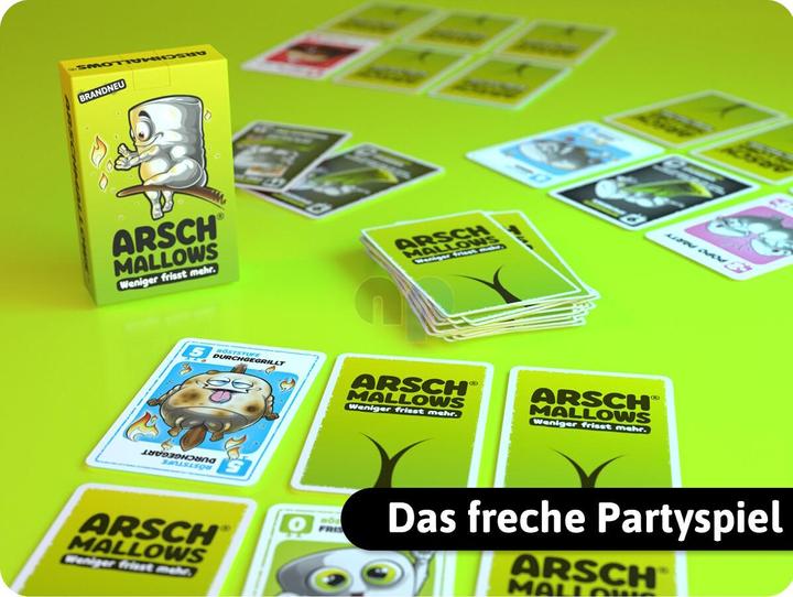 Image du produit Denkriesen Arschmallows® - "Moins On En Mange, Plus On En A" (Allemand)