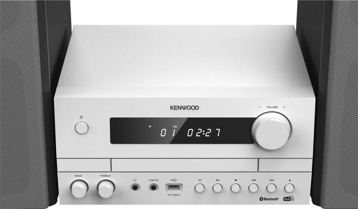 Actual product image Kenwood M-822DAB (Bluetooth, CD player, 2x 50 W)