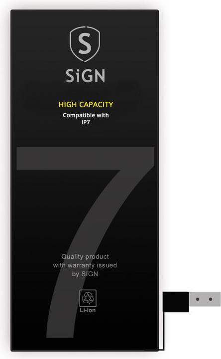 Image du produit SIGN Batterie haute capacité iPhone 7 - 2200mAh