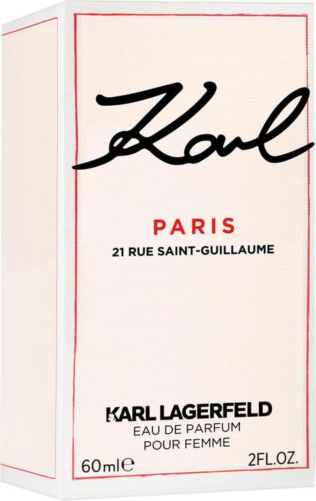Actual product image Karl Lagerfeld Charles Paris 21 Rue Saint-Guillaume (Eau de parfum, 60 ml)