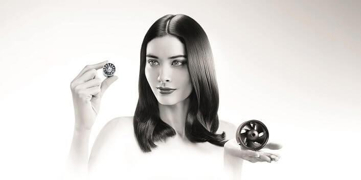 Actual product image Dyson Supersonic