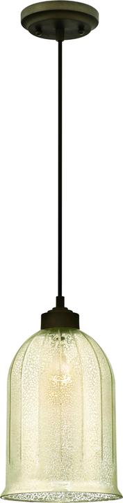 Produktbild Westinghouse Pendelleuchte Bronze und Antik Spiegelglas mit 1 Lampe (E27)