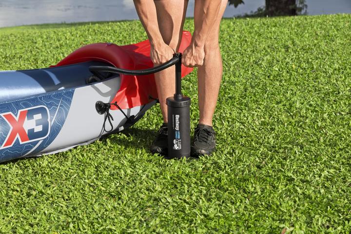 Image du produit Bestway Hydro Force Kit kayak gonflable 3 person nes Rapid X3 3,81 m (3 pers.)