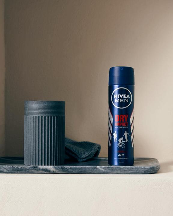 Produktbild Nivea Men Dry Impact (Spray, 150 ml)