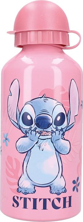 Actual product image Vadobag Lilo & Stitch - Stitch Metal pink - "Leat's Eat" (0.50 l)