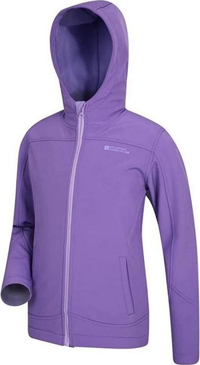 Actual product image Mountain Warehouse Exodus softshell jacket Water-resistant (140)