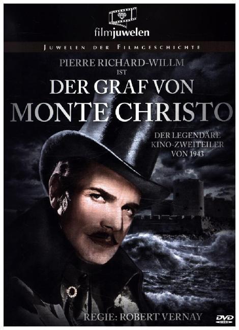 Produktbild Der Graf von Monte Christo (DVD, 2015, Deutsch, Französisch)