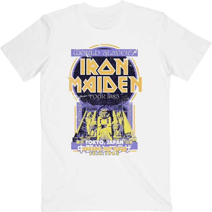 Music Brand Powerslave Japan Flyer TShirt