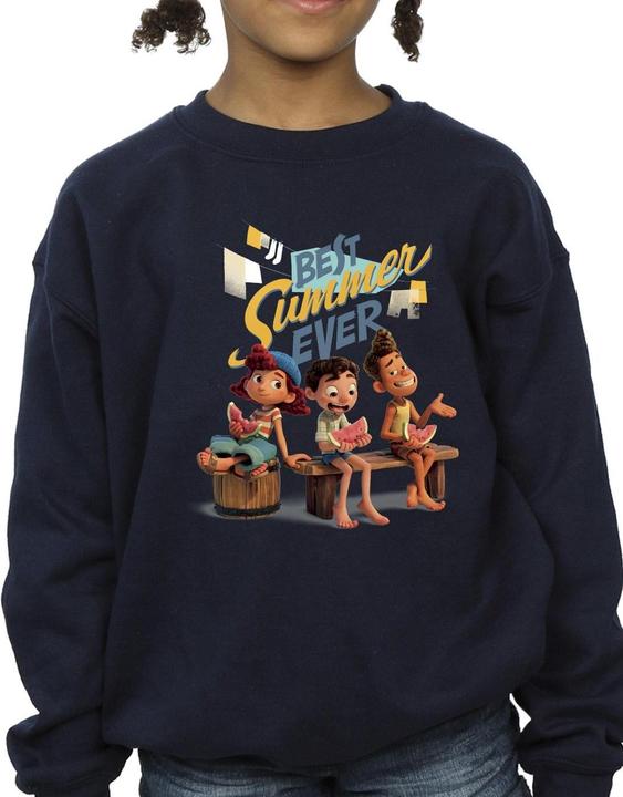 Image du produit Disney - Sweat LUCA BEST SUMMER EVER - Fille (152, 158)