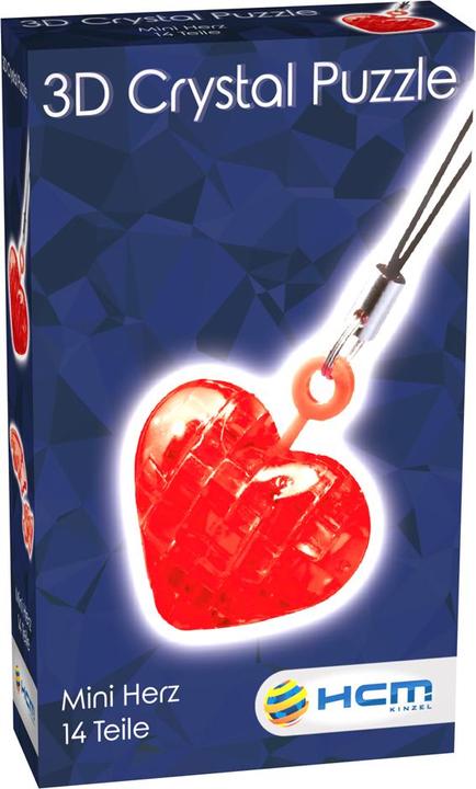 Immagine prodotto HCM Kinzel Puzzle di cristallo - Mini Cuore