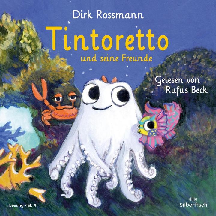 Productafbeelding Tintoretto en zijn vrienden (Rufus Beck, Dirk Rossmann, Duits)