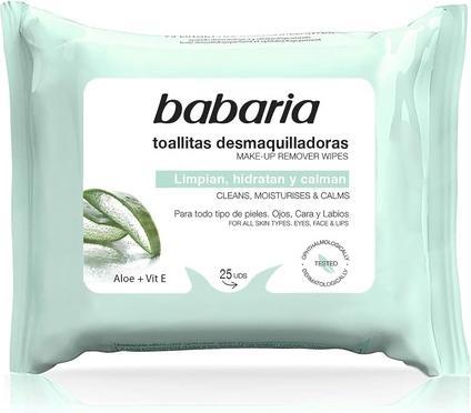 Immagine prodotto Babaria Toallitas Desmaquilladoras Aloe Vera