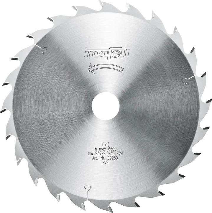 Actual product image Mafell Circular saw blades HM